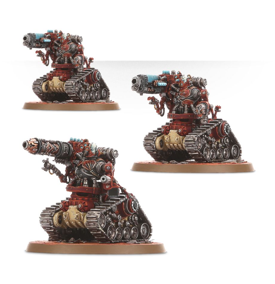 Adeptus Mechanicus: Servidores de batalla Kataphron