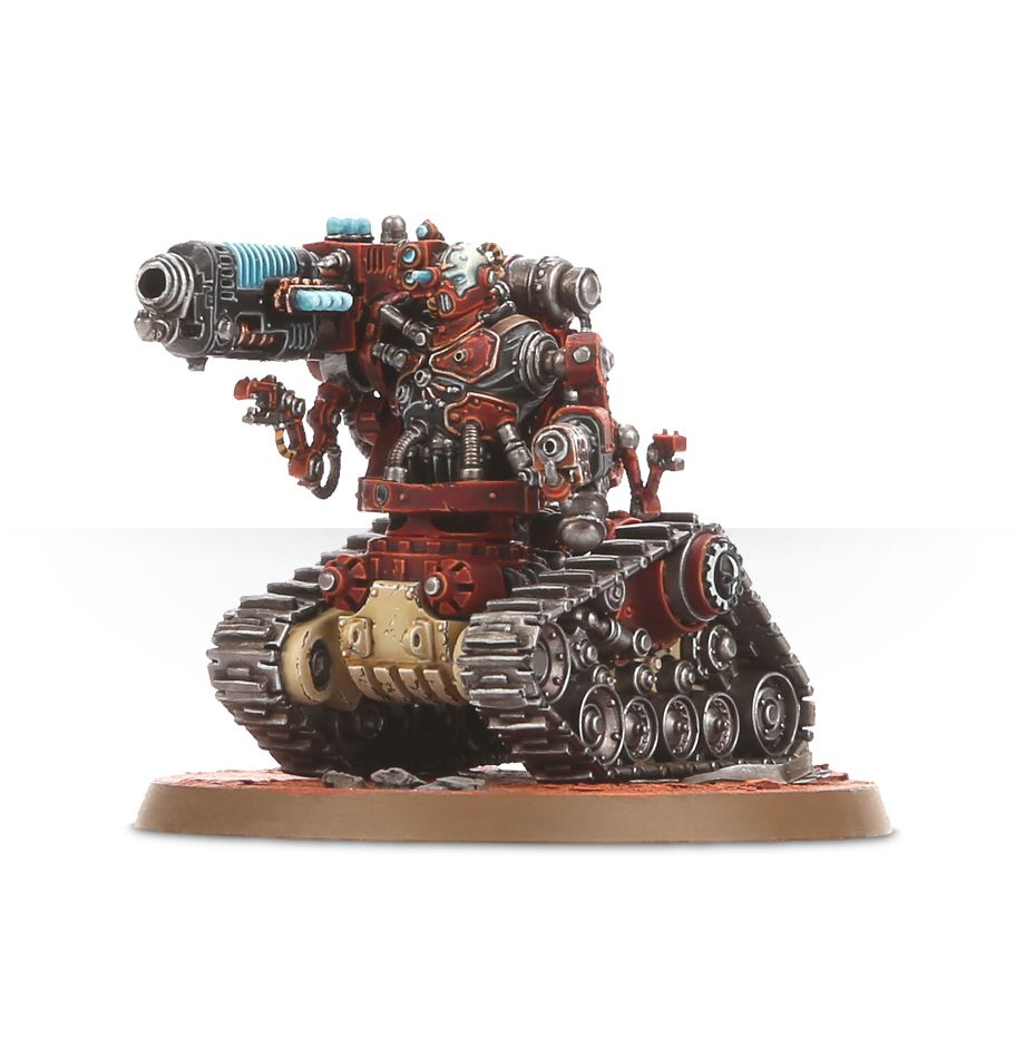 Adeptus Mechanicus: Servidores de batalla Kataphron - Imagen 2