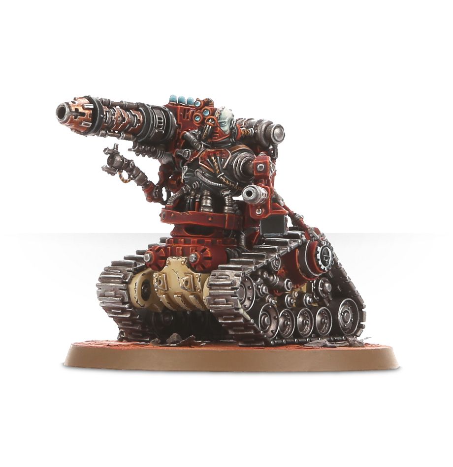 Adeptus Mechanicus: Servidores de batalla Kataphron - Imagen 3