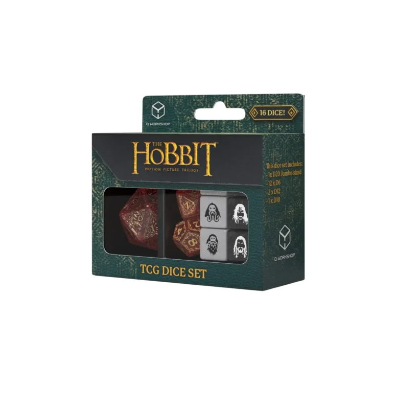 Set de Dados Ember Hearth - The Hobbit - Q Workshop