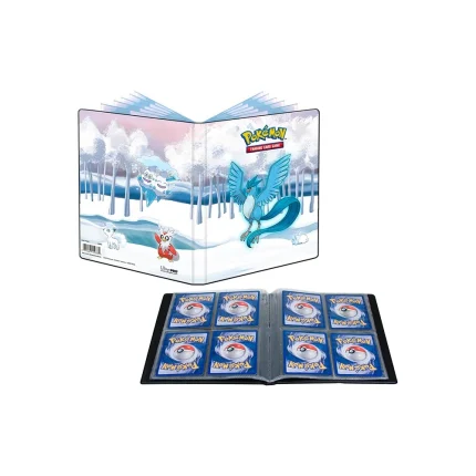 Archivador 4 bolsillos Gallery Series Frosted Forest Articuno Pokémon – Ultra Pro
