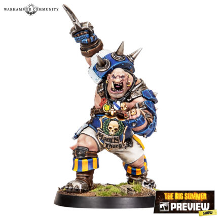 Miniatura Blood Bowl Morg ‘n’ Thorg de Games Workshop