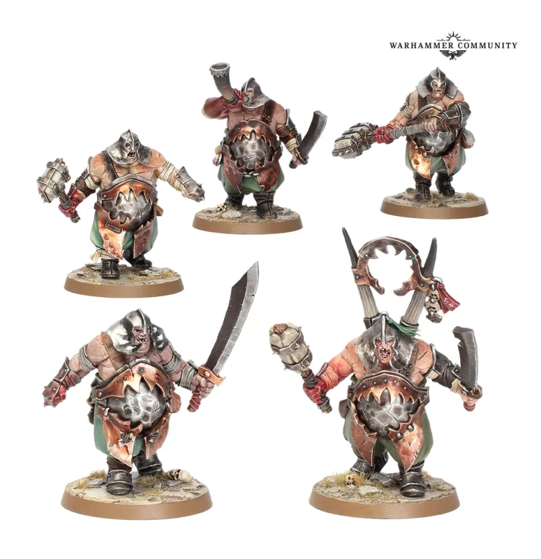 Ogor Mawtribes: Glotones