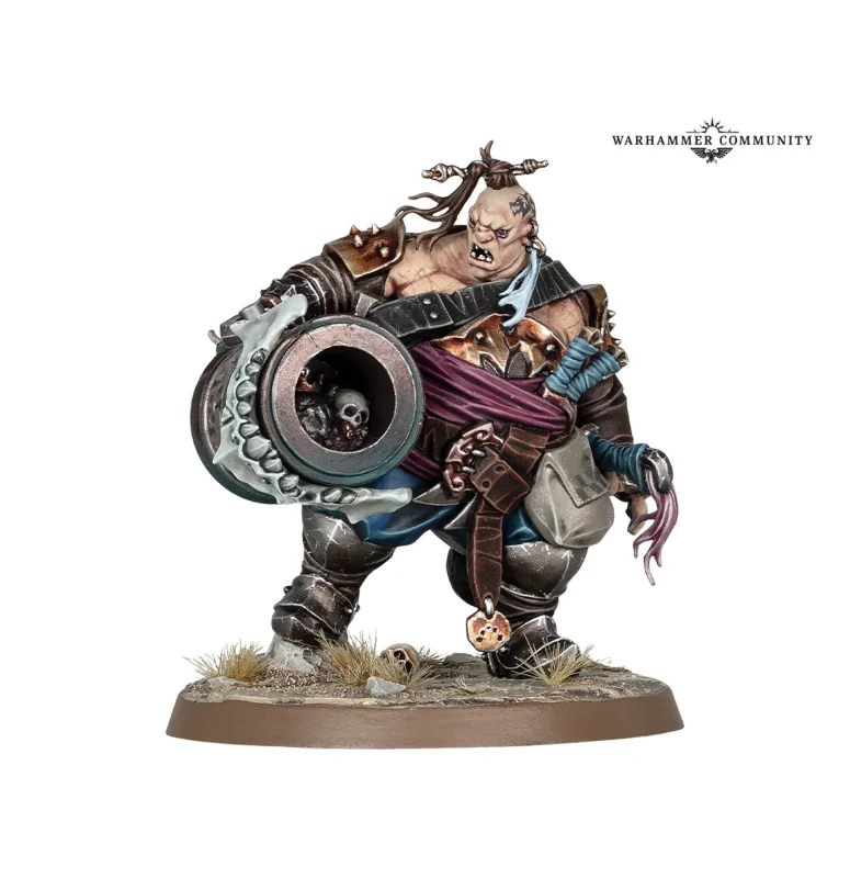Ogor Mawtribes: Grell Puñofuego