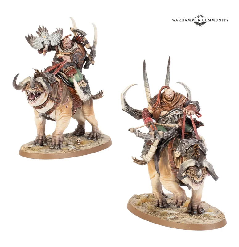 Ogor Mawtribes: Invasores Brutizampa