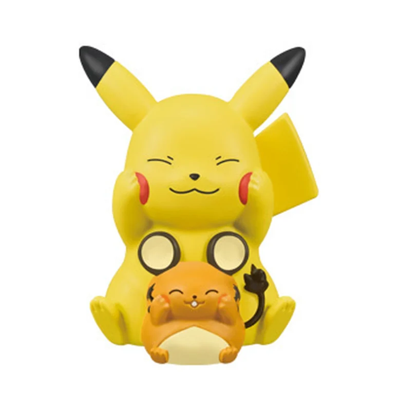 Pikachu y Dedenne Toreka Mini 30th Vol2 - POKÉMON