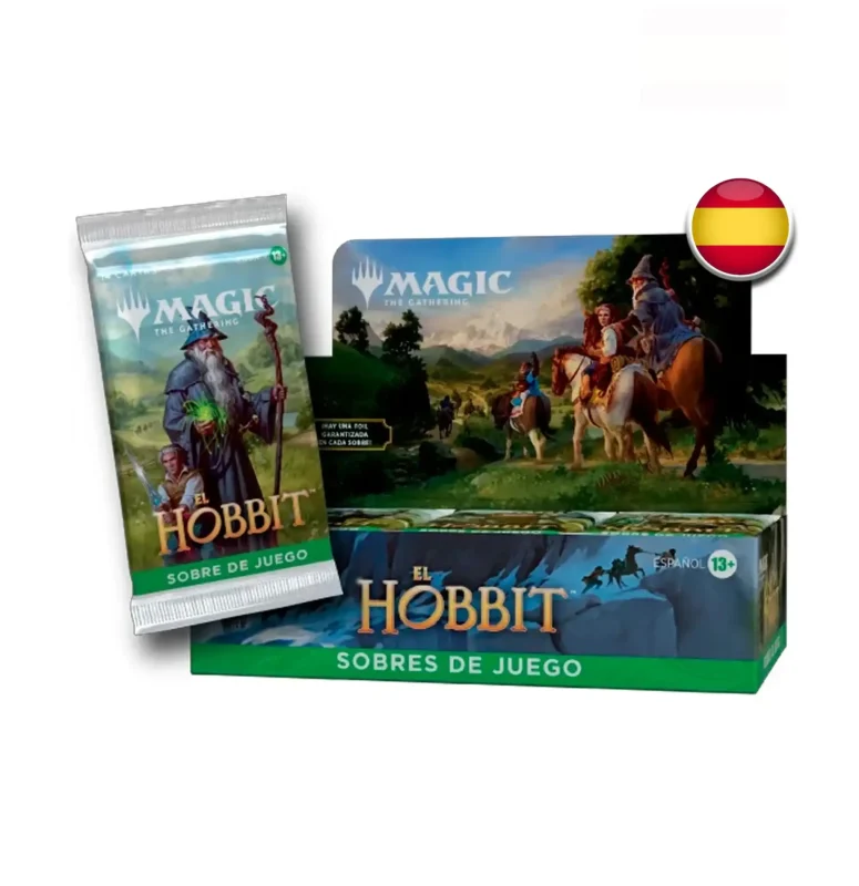 Play Booster Display (30 sobres) Español The Hobbit - Magic The Gathering