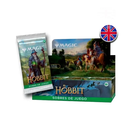 Play Booster Display (30 sobres) Inglés The Hobbit - Magic The Gathering