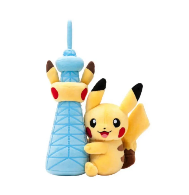 Peluche Pikachu Sky Tree - Pokémon center