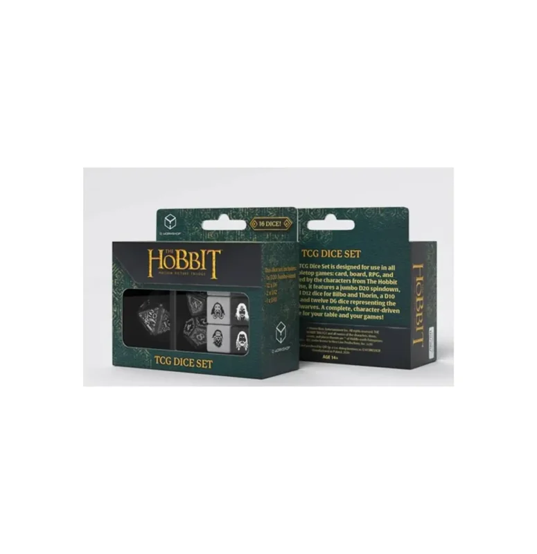Set de Dados Umbral Hollow - The Hobbit - Q Workshop