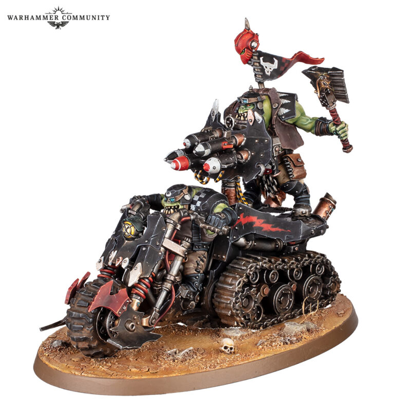 Orks: Mototanke