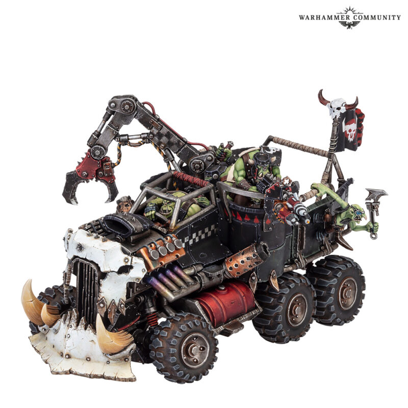 Orks: Kamión