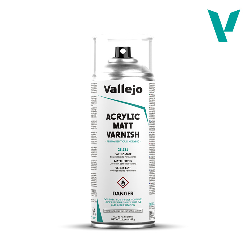 28531 Barniz Mate en Aerosol 400 ml