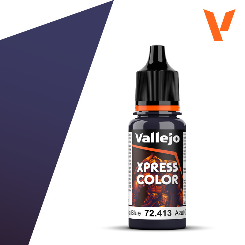 72413 Xpress Color Azul Omega 18 ml