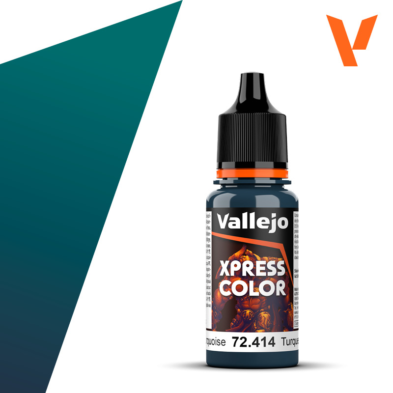 72414 Xpress Color Turquesa Caribe 18 ml
