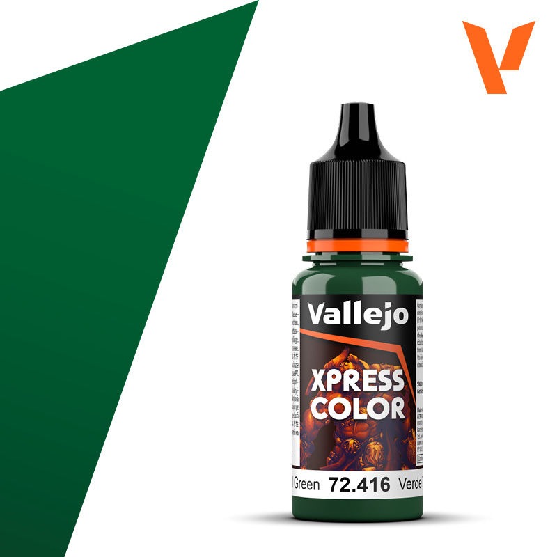 72416 Xpress Color Verde Trol 18 ml