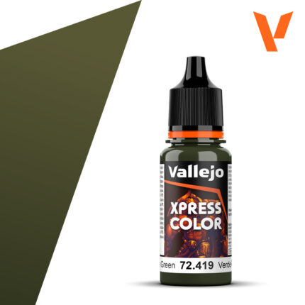 72419 Xpress Color Verde Plaga 18 ml