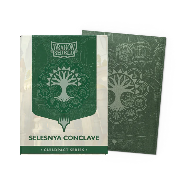 Fundas Dragon Shield Guildpact Selesnya Conclave – Matte Dual Art (100)