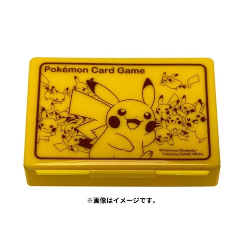 Estuche para contadores Pokémon TCG — Pikachu Gathering