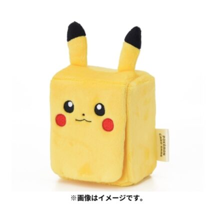 Portamazo de peluche Pokémon TCG — Pikachu