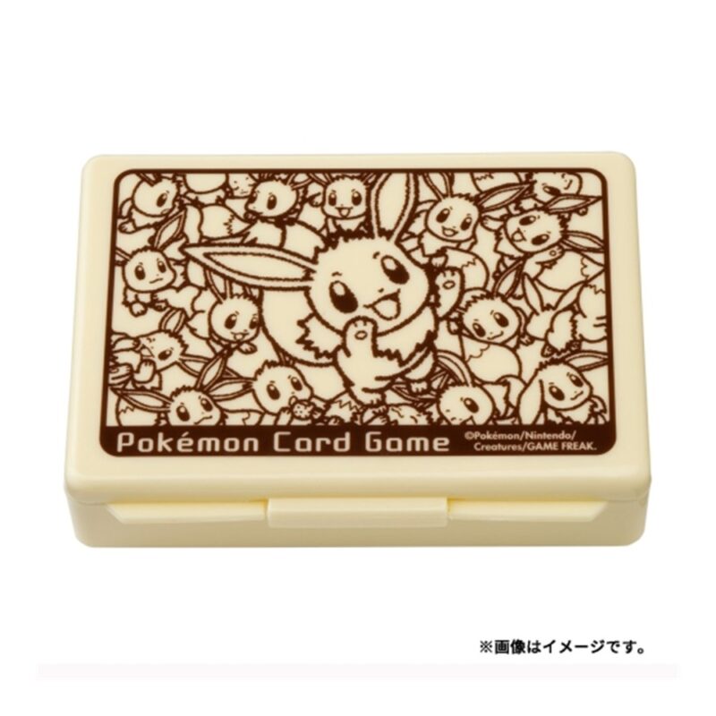 Estuche para contadores Pokémon TCG — Eevee Gathering