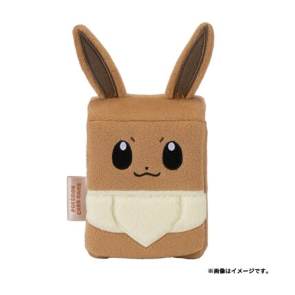 Portamazo de peluche Pokémon TCG — Eevee