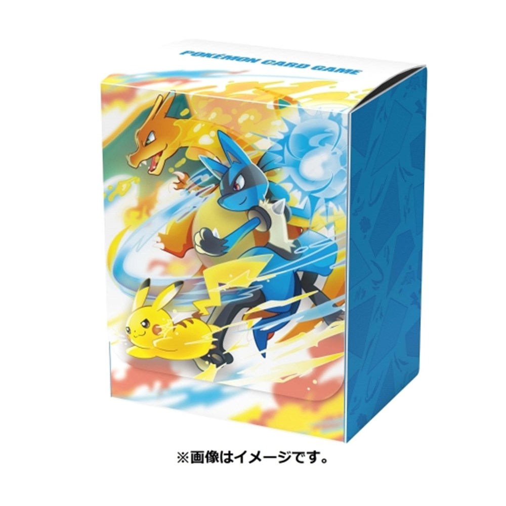 Pack Pokémon TCG — Battle Start! (caja + 64 fundas) - Imagen 3
