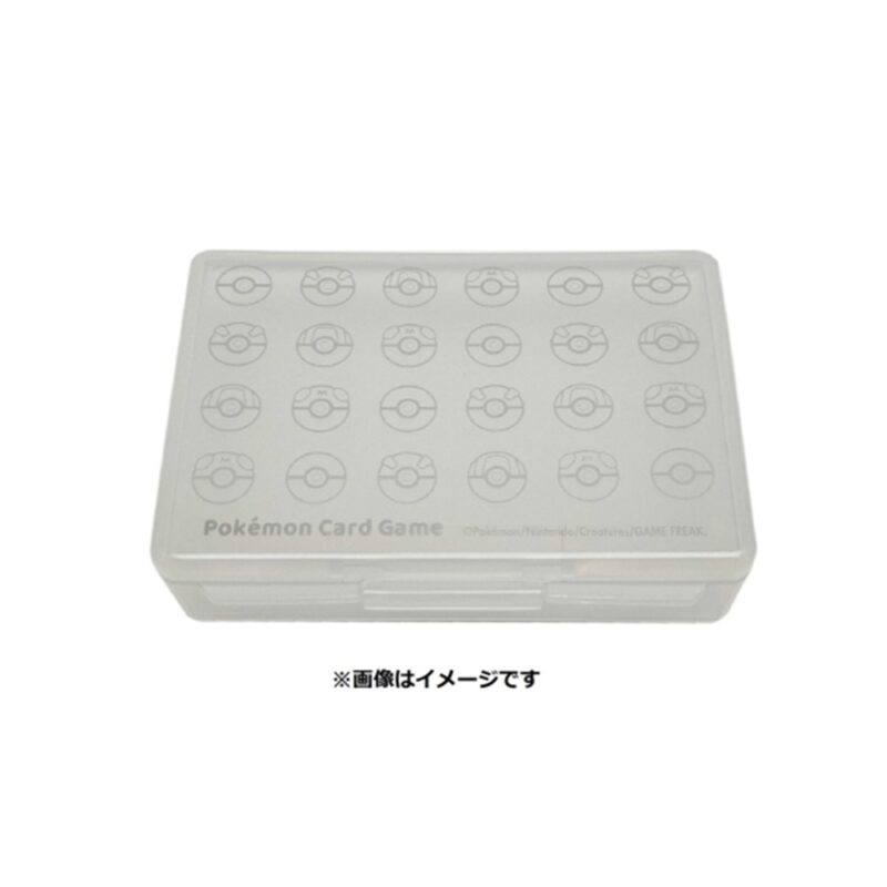 Estuche para contadores Pokémon TCG — diseño Poké Ball
