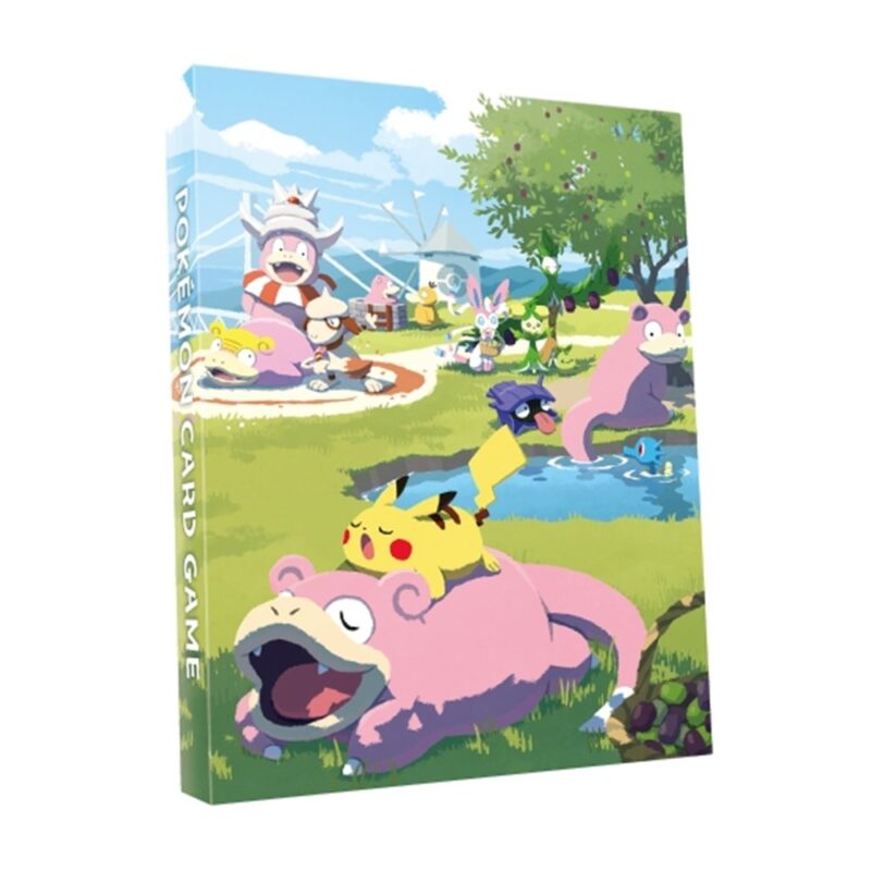 Archivador Pokémon TCG 4 bolsillos — Pokémon Center Kagawa