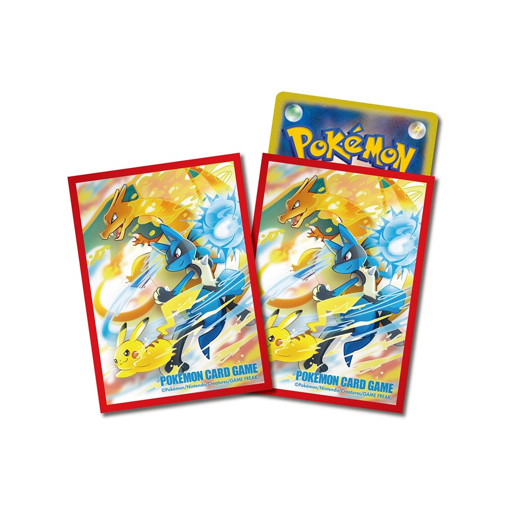 Pack Pokémon TCG — Battle Start! (caja + 64 fundas) - Imagen 2