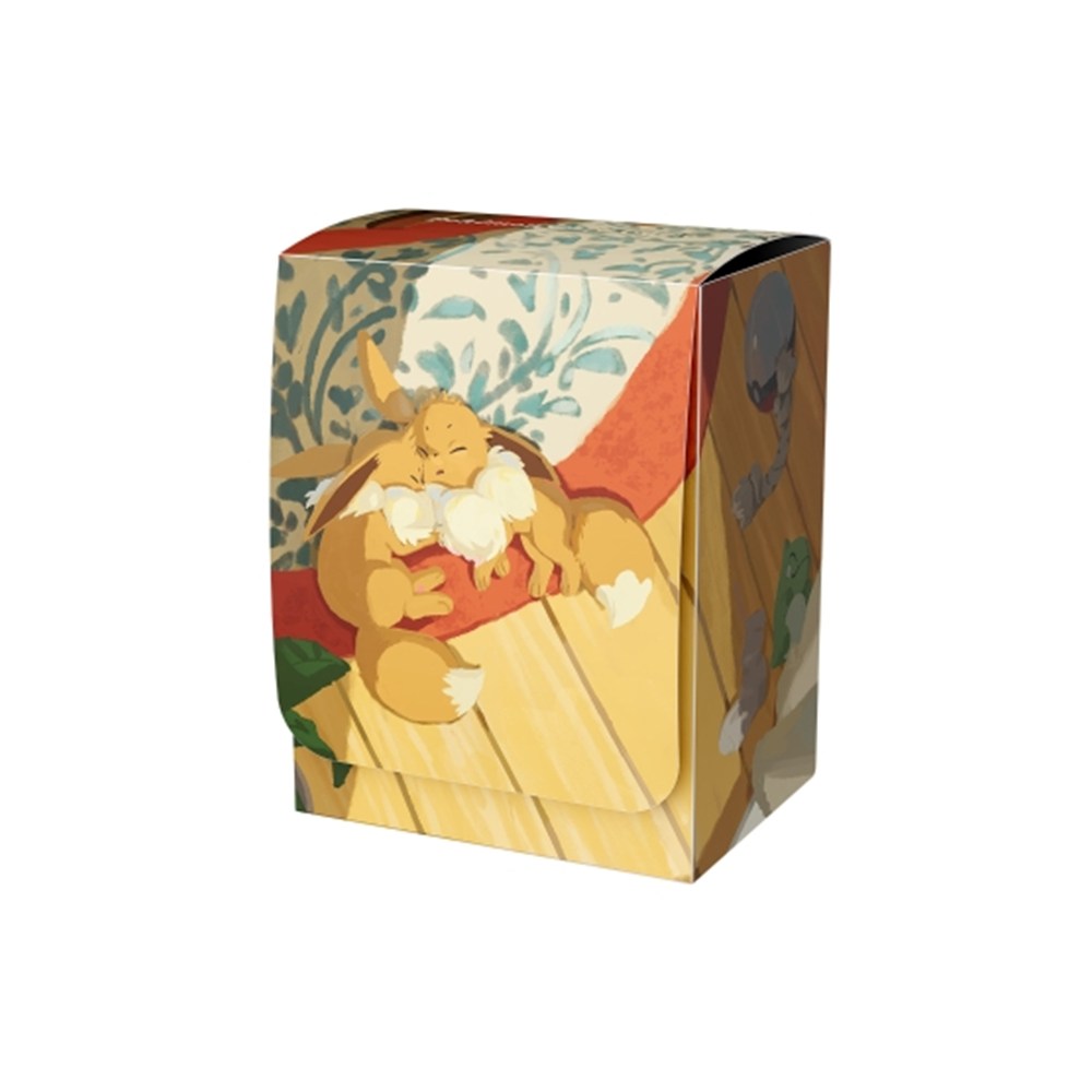 Pack Pokémon TCG — Eevee durmiendo (caja + 64 fundas) - Imagen 3