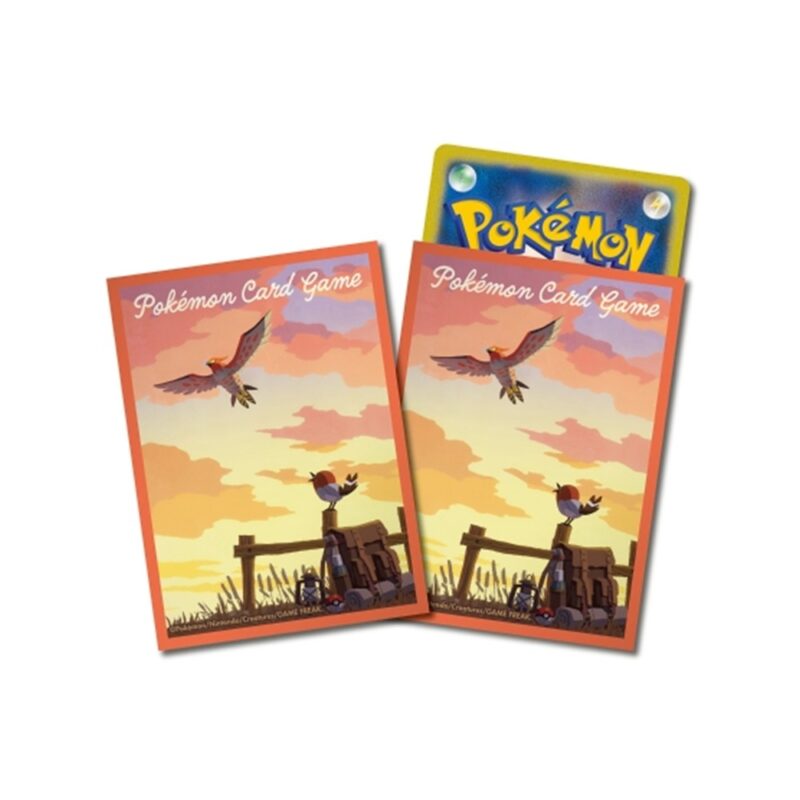 Fundas Pokémon TCG — Fletchling y Talonflame (64)