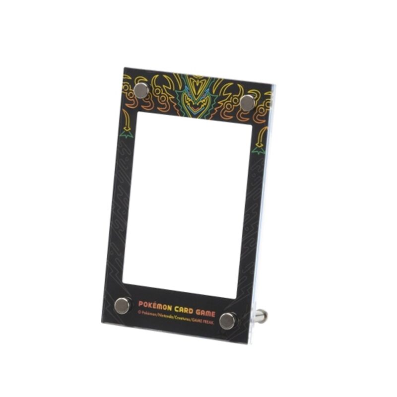 Marco expositor Pokémon TCG — Mega Rayquaza