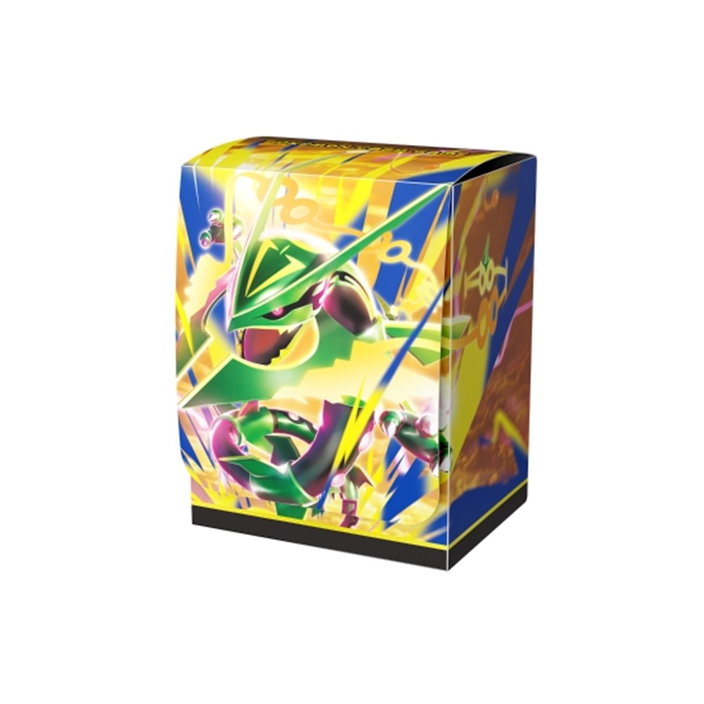 Pack Pokémon TCG — Mega Rayquaza (caja + 64 fundas) - Imagen 3