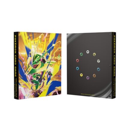 Archivador Premium Pokémon TCG — Mega Rayquaza