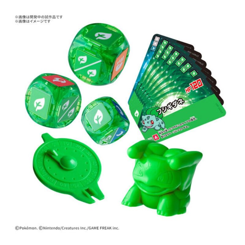 Plakoro Starter Set 01 — Bulbasaur