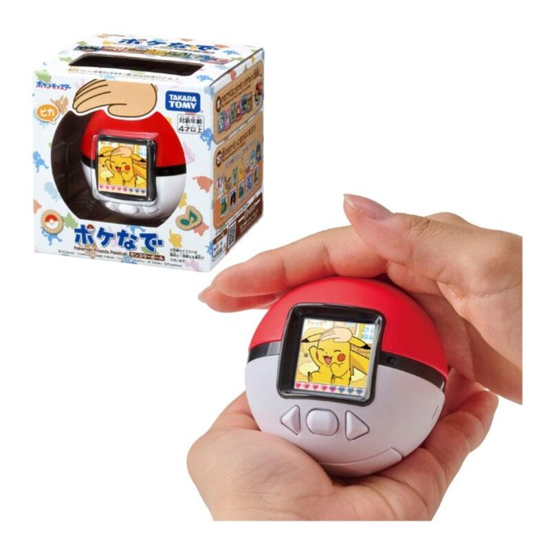 Pokénade Monster Ball — juguete electrónico bilingüe
