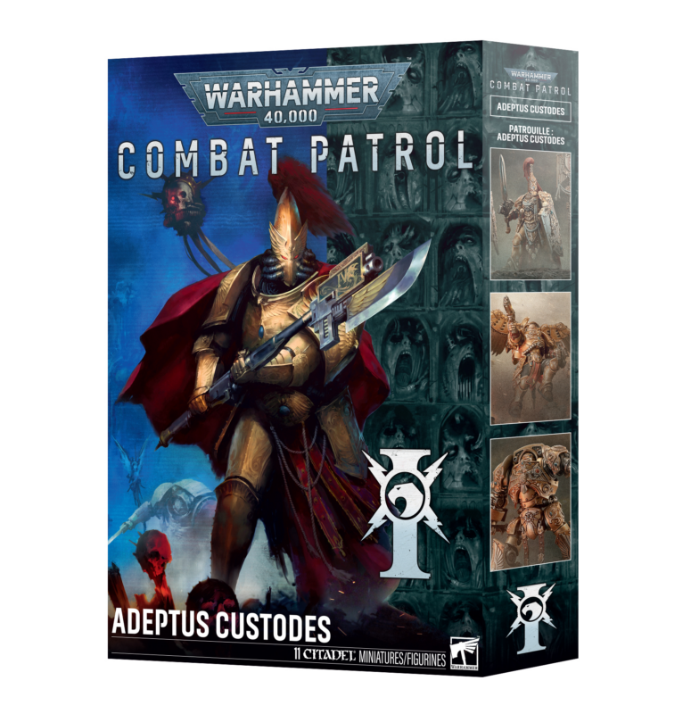 Patrulla: Adeptus Custodes (2026)