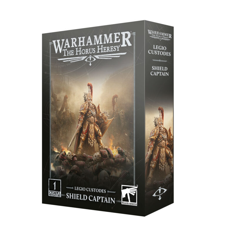 Custodes: Capitán Escudo