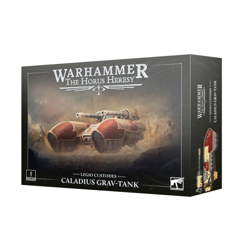 Custodes: Tanque gravitatorio Caladius