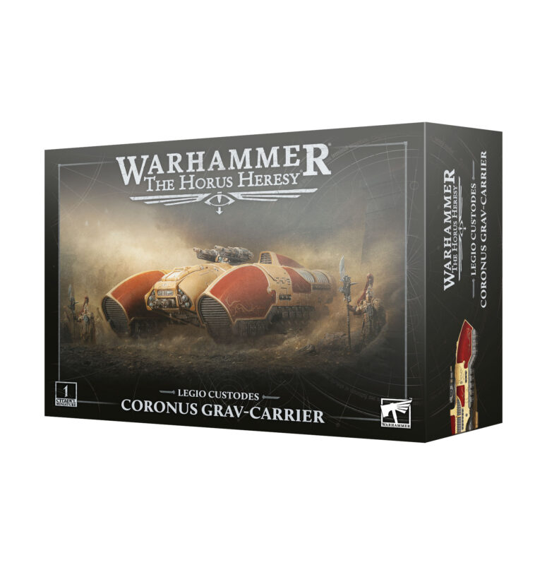 Custodes: Transporte gravitatorio Coronus
