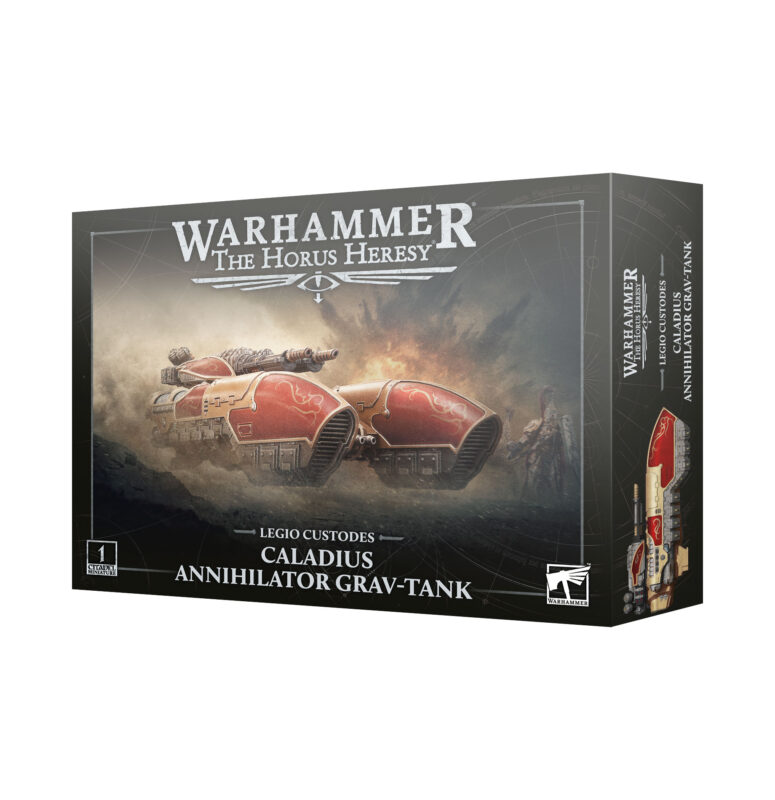Custodes: Tanque gravitatorio Caladius Aniquilador