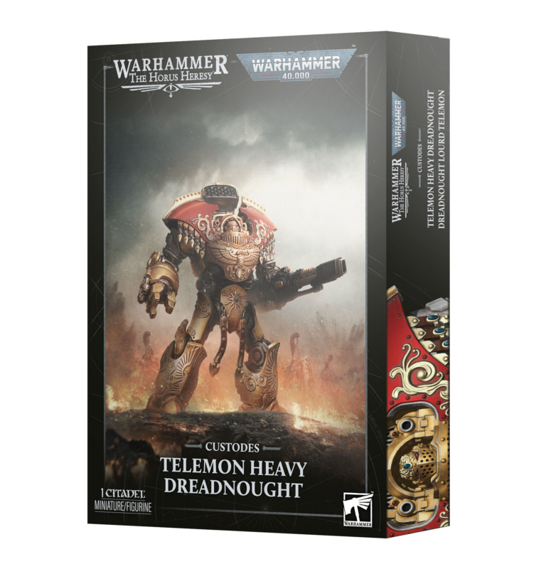 Custodes: Dreadnought pesado Telemon
