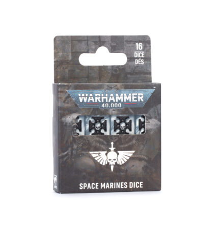 Warhammer 40.000: Dados de Space Marines