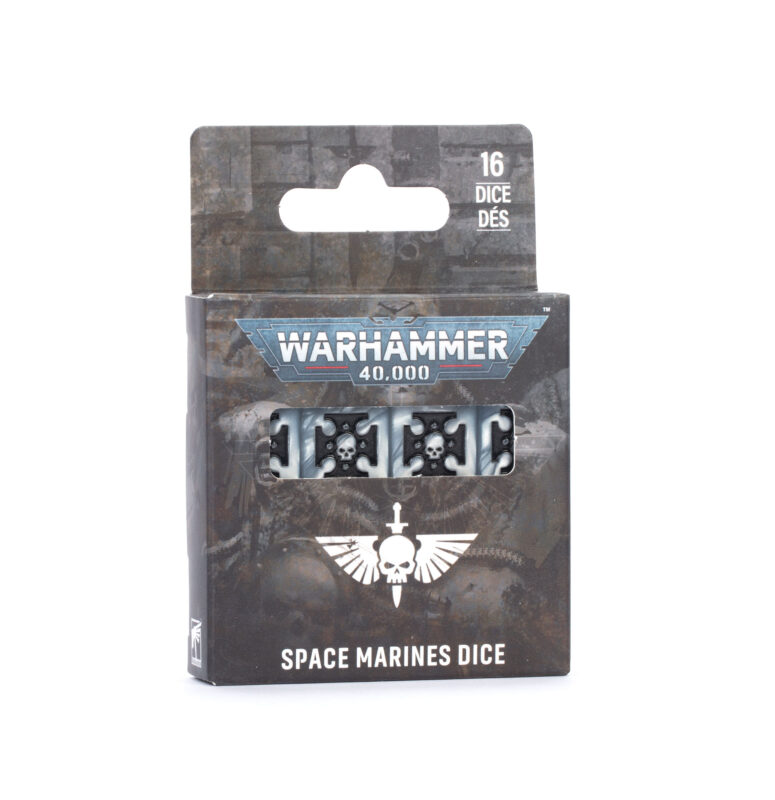 Warhammer 40.000: Dados de Space Marines