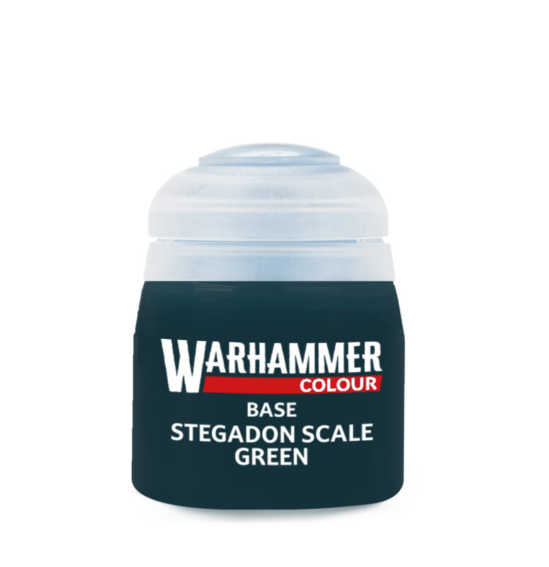 Stegadon Scale Green - Base