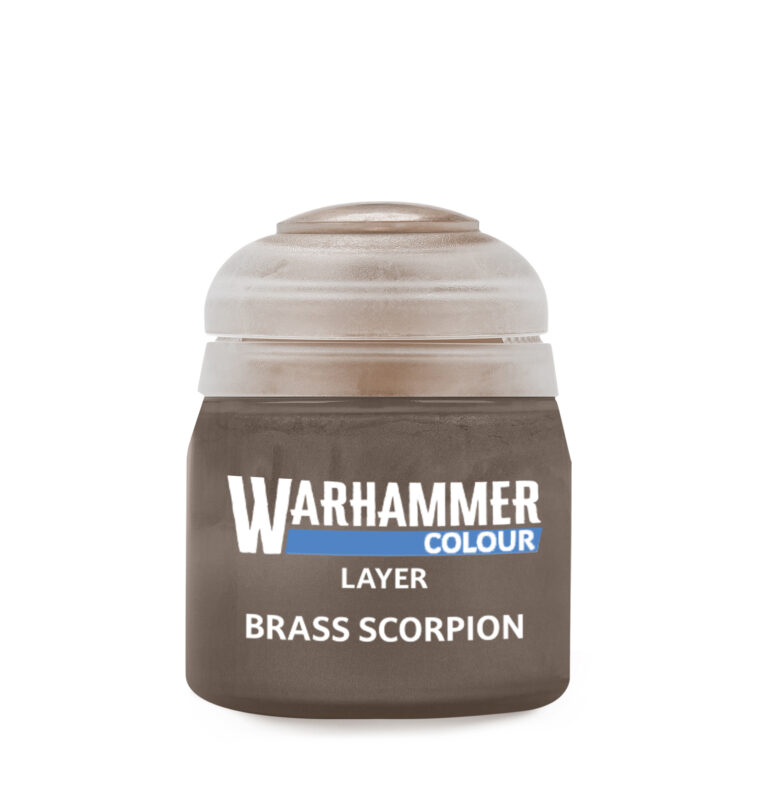 Brass Scorpion - Layer