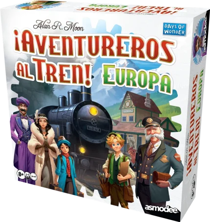 ¡Aventureros al Tren! Europa