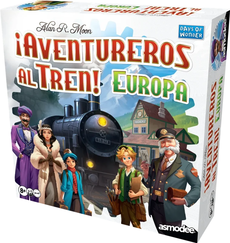 ¡Aventureros al Tren! Europa