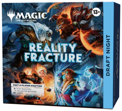 Draft Night Inglés Reality Fracture – Magic: The Gathering
